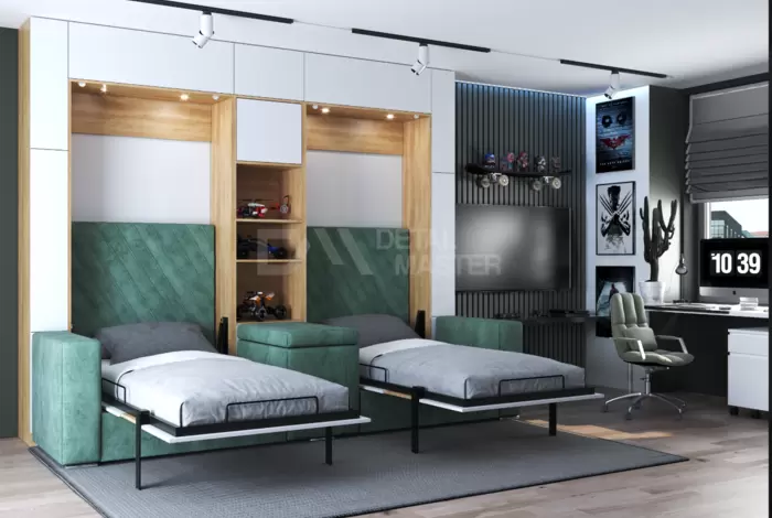 Шкаф-кровать трансформер "Twin 2.0"